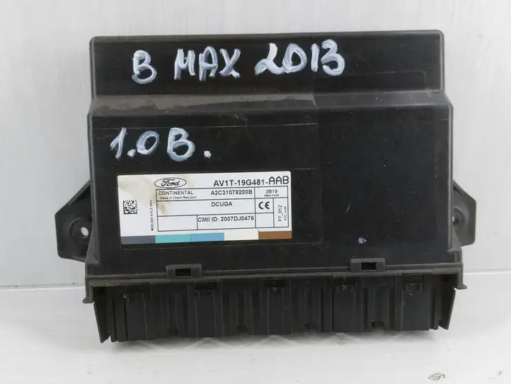 Ford B-MAX (2012 - 2018) AV1T19G481AAB Модуль комфорта — фото 3