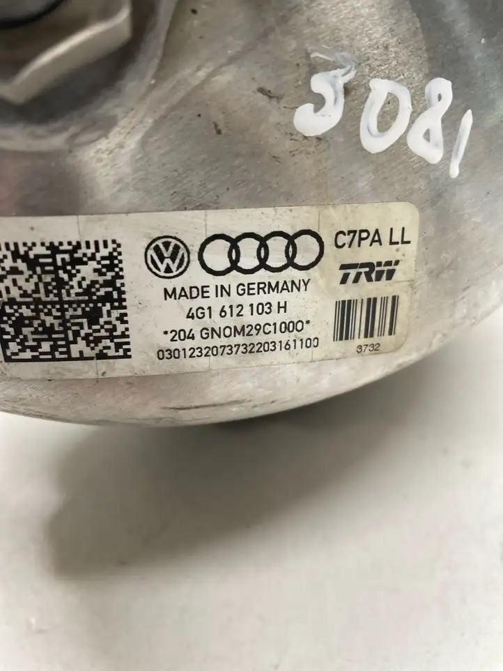 Audi A7 S7 4G (2010 - 2014) Вакуумный усилитель тормозов — фото 3