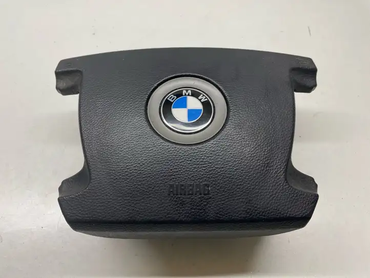 BMW 7 E65 E66 (2001 - 2008) Подушка безопасности руля — фото 1