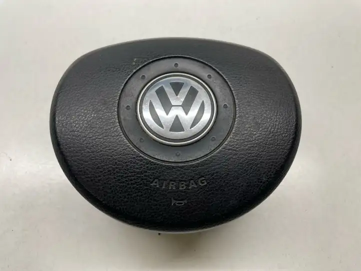 Volkswagen Touran I (2003 - 2010) Подушка безопасности руля — фото 1