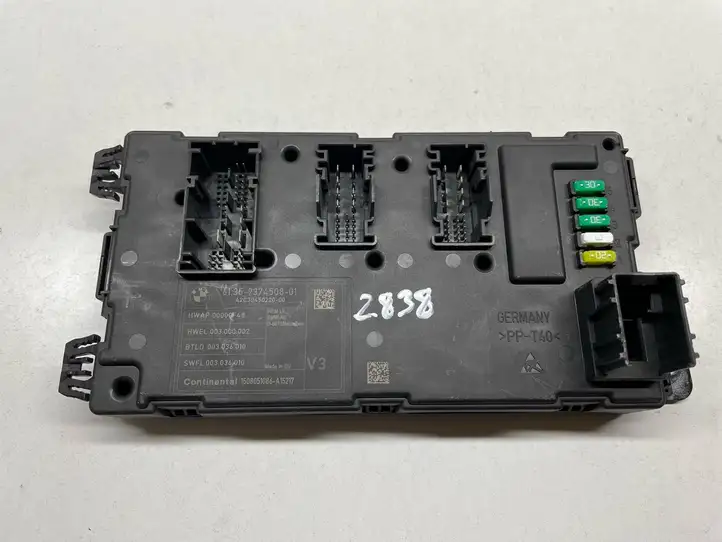 BMW 3 F30 F35 F31 (2012 - 2018) 9374508 Модуль комфорта — фото 1