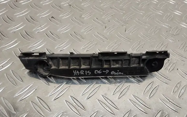 Toyota Yaris (2005 - 2009) 525350D030 Кронштейн переднего бампера — фото 1