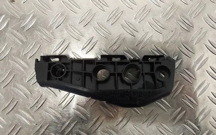 Toyota Corolla E140 E150 (2007 - 2013) 5211512430 Кронштейн переднего бампера — фото 1