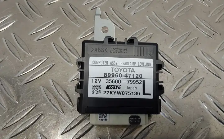 Toyota Prius+ (ZVW40) (2011 - 2018) 8996047120 Блок управления светом — фото 1