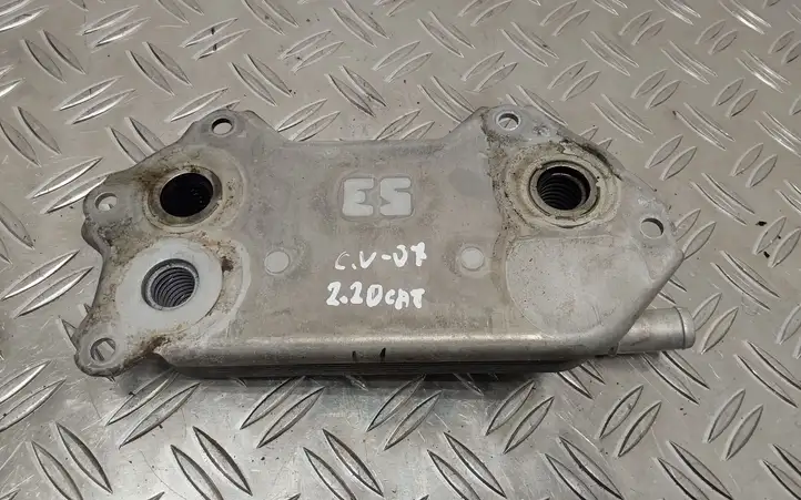 Toyota Corolla Verso AR10 (2004 - 2009) 157100R010 Радиатор масла двигателя — фото 2