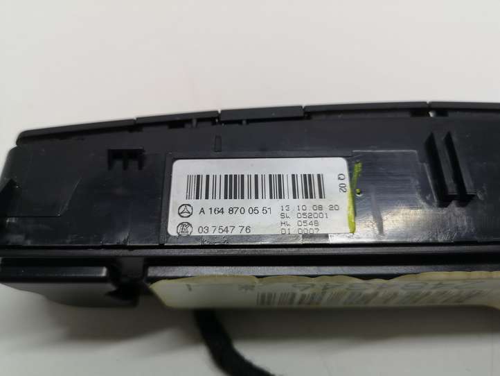 Mercedes-Benz GL X164 (2006 - 2012)  A1648700551 Мултифункционный включатель управления / ручка