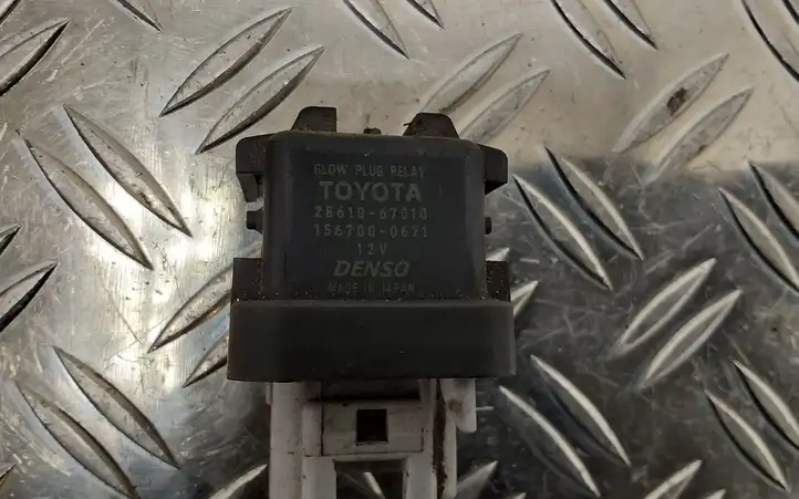 Toyota Avensis T250 (2006 - 2009) 2861067010 Реле накала свечей — фото 1