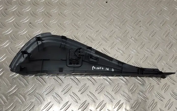 Toyota Prius+ (ZVW40) (2011 - 2018) 5543547040 Боковая отделка панели приборов — фото 4