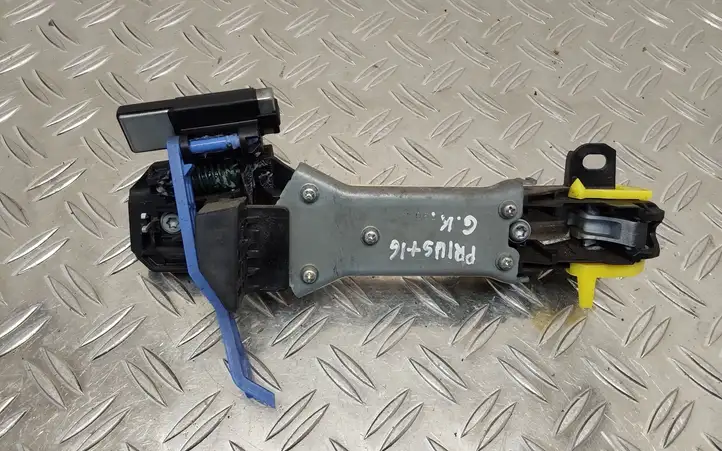 Toyota Prius+ (ZVW40) (2011 - 2018) Наружная ручка задней двери — фото 2