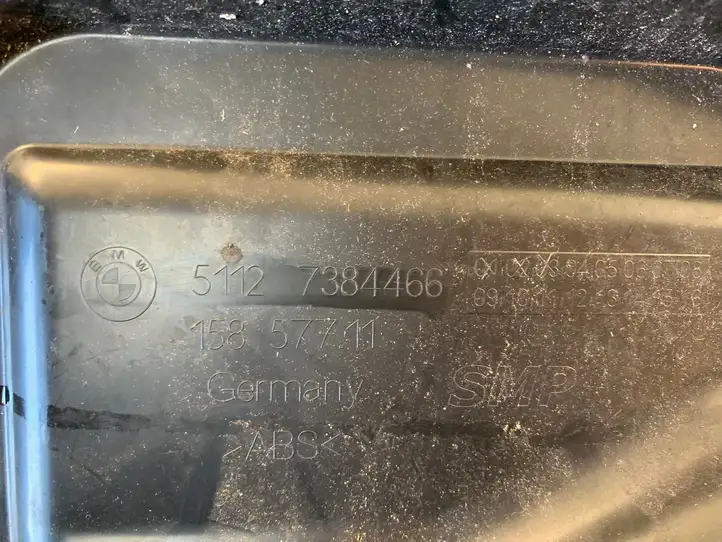 BMW 3 F30 F35 F31 (2012 - 2018) 7384466 Кронштейн угловой части бампера — фото 4
