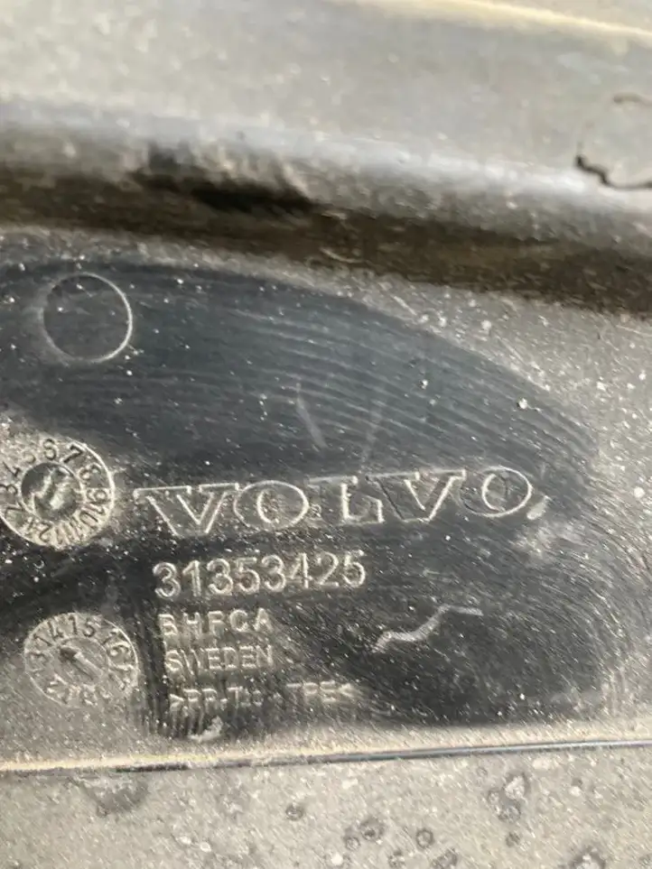 Volvo V60 (2013 - 2018) 31353425 Защита переднего бампера снизу — фото 1