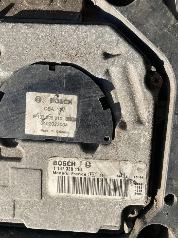 Volvo S80 (2004 - 2006) 8616762 Дифузор радиатора — фото 2