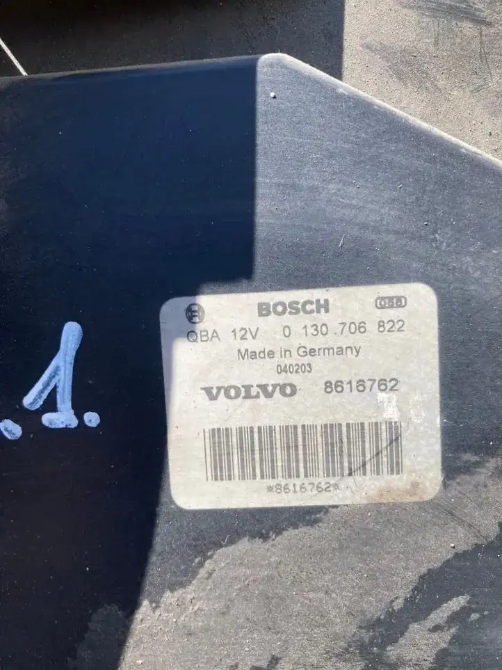 Volvo S80 (2004 - 2006) 8616762 Дифузор радиатора — фото 3