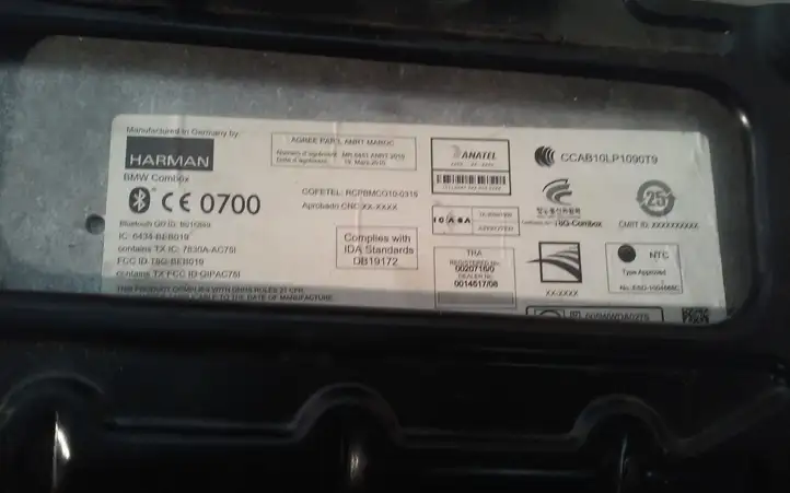 BMW 5 F10 F11 (2009 - 2016) 9238245 Bluetooth модуль — фото 4