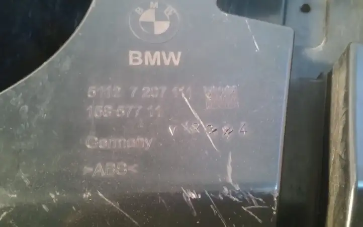 BMW 5 F10 F11 (2009 - 2016) 7207111 Кронштейн заднего бампера — фото 2