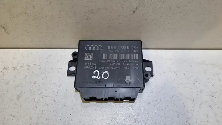 Audi A6 S6 C6 4F (2008 - 2011) 4L0919283B Блок управления парктрониками — фото 1