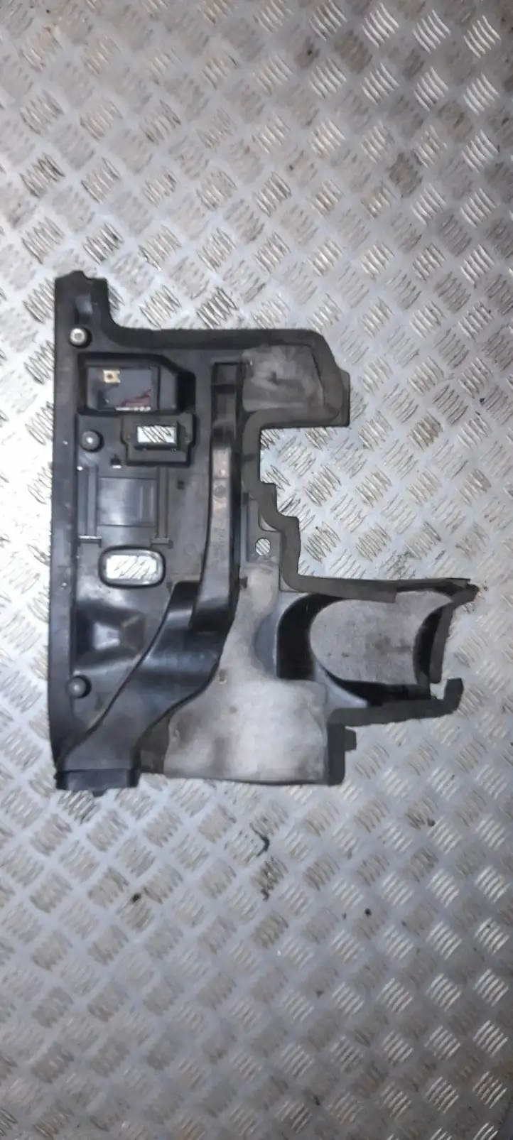 Mercedes-Benz E W211 (2002 - 2009) 2116800939 Обшивка рулевой колонки — фото 2