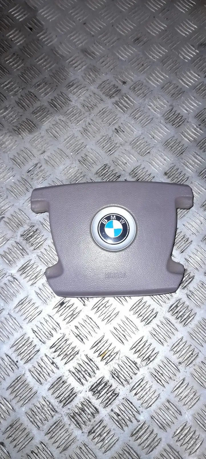 BMW 7 E65 E66 (2001 - 2008) 602282203 Подушка безопасности руля — фото 1