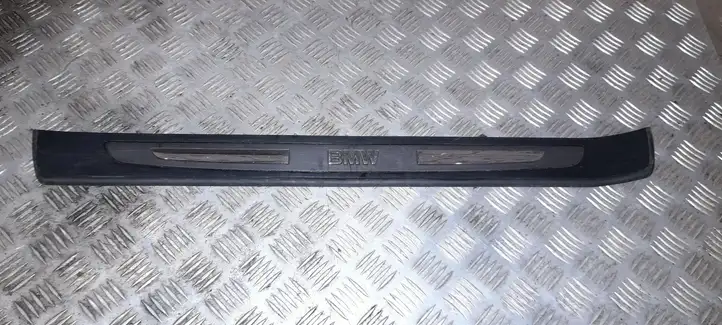 BMW 7 E65 E66 (2001 - 2008) 7051871 Наружная отделка переднего порога — фото 1