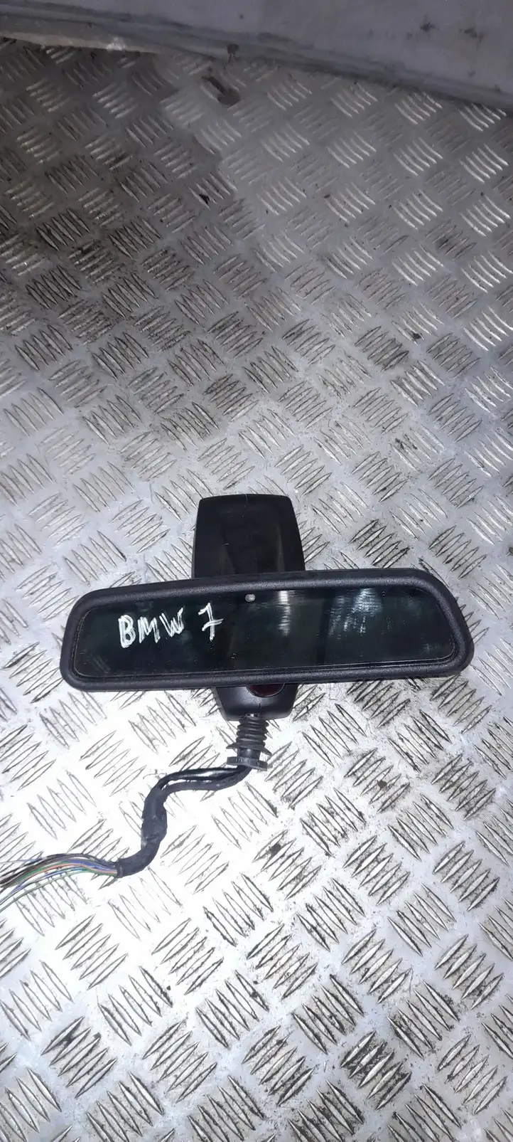 BMW 7 E65 E66 (2001 - 2008) 706949206 Салонное зеркало заднего вида — фото 1