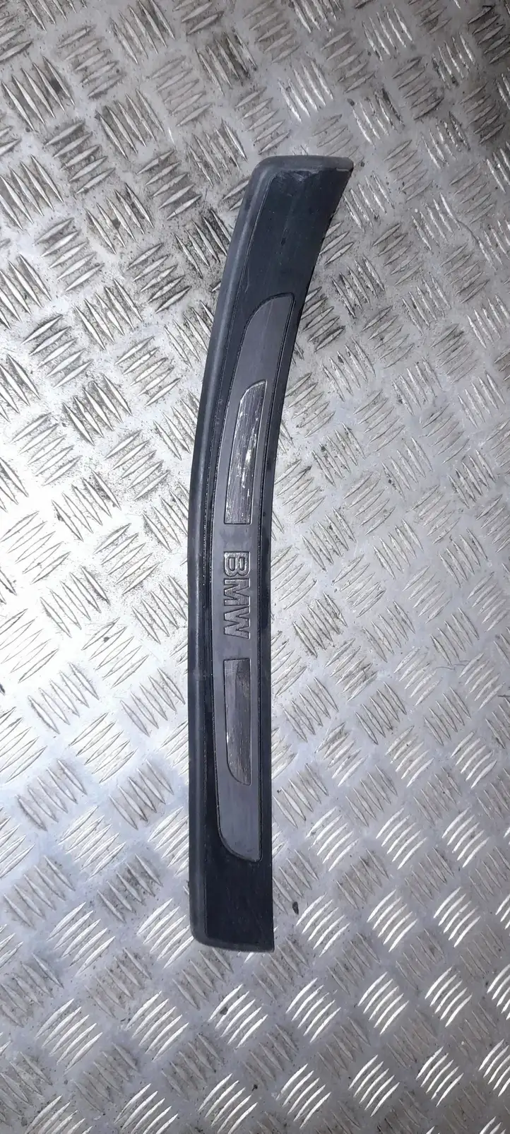 BMW 7 E65 E66 (2001 - 2008) 7051874 Наружная отделка заднего порога — фото 1