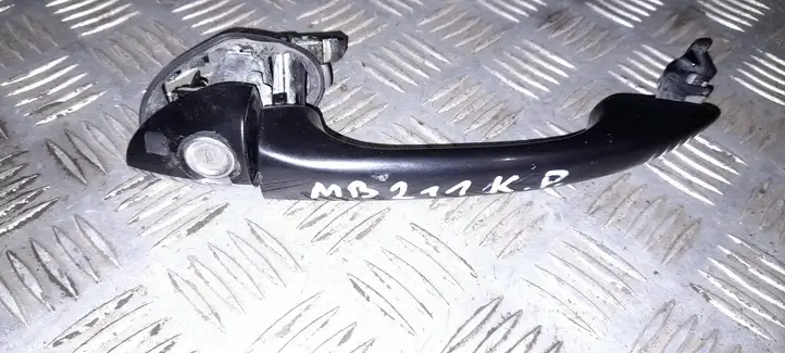 Mercedes-Benz E W211 (2002 - 2009) Наружная ручка двери — фото 1