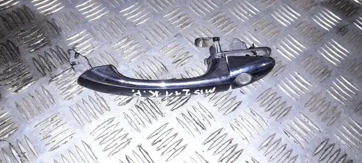 Mercedes-Benz E W211 (2002 - 2009) Наружная ручка двери — фото 2