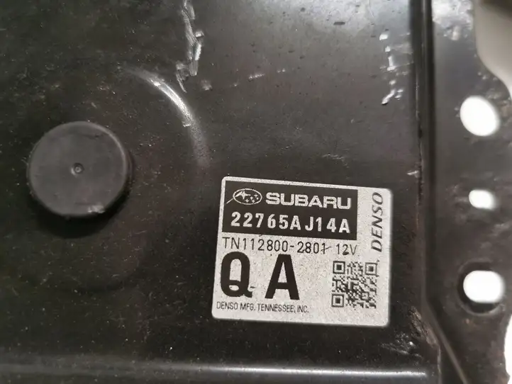 Subaru Outback (BS) (2014 - 2019) 22765AJ14A Блок управления двигателем (ЭБУ) — фото 4