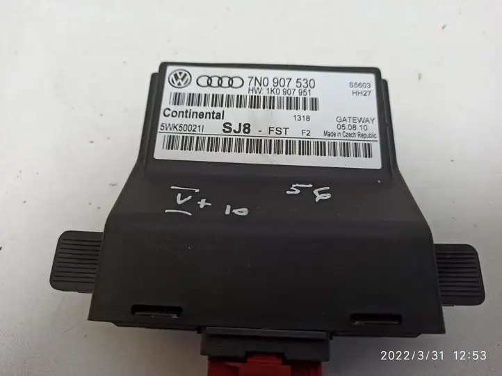 Volkswagen Golf Plus (2008 - 2014) Модуль Gateway — фото 2