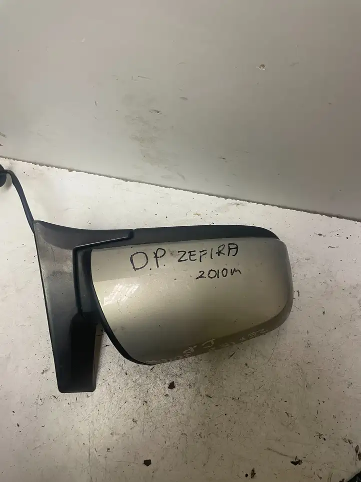 Opel Zafira B (2008 - 2014) E1010850 Боковое зеркало с электроприводом — фото 1