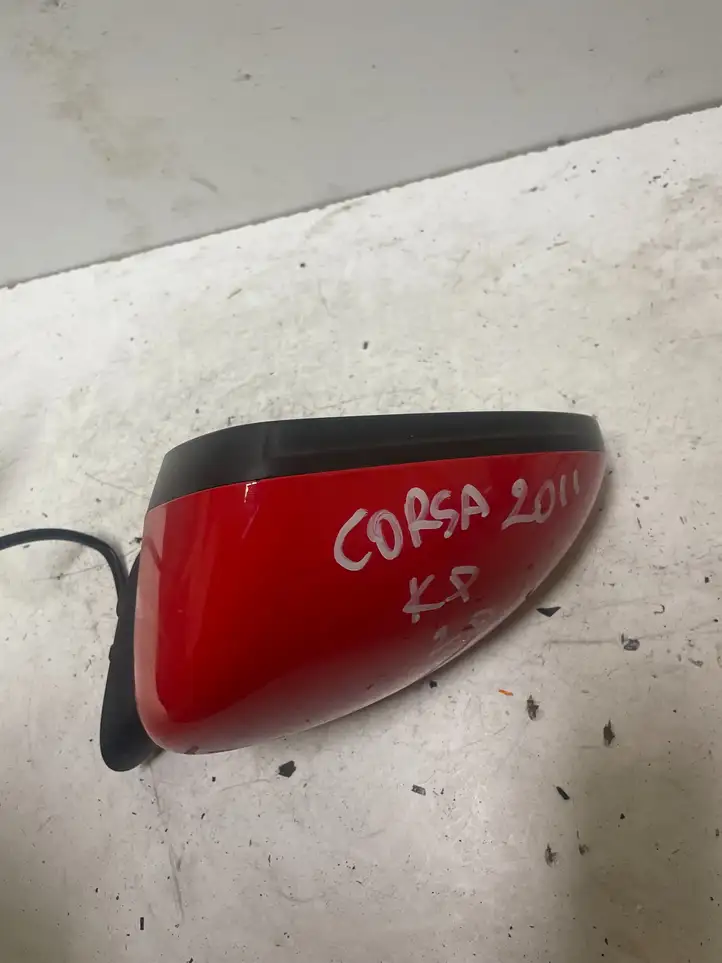Opel Corsa D (2010 - 2014) 020873 Боковое зеркало с электроприводом — фото 1