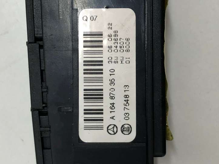 Mercedes-Benz ML W164 (2005 - 2011)  A1648703510 Мултифункционный включатель управления / ручка