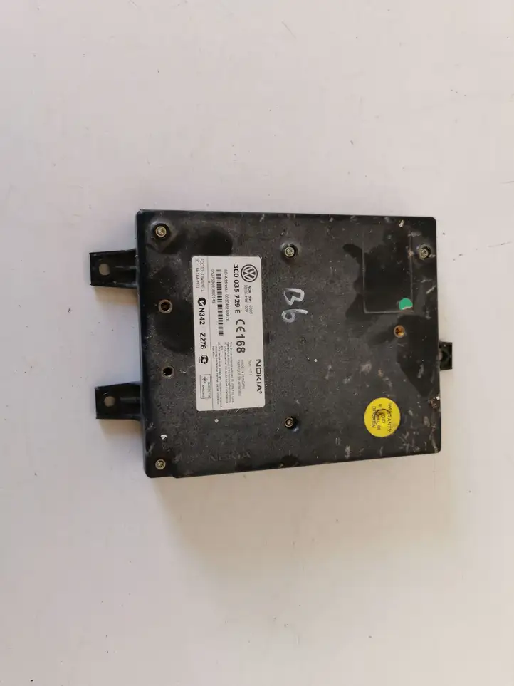 Volkswagen PASSAT B6 (2005 - 2010) 3C0035729E Блок GSM — фото 2