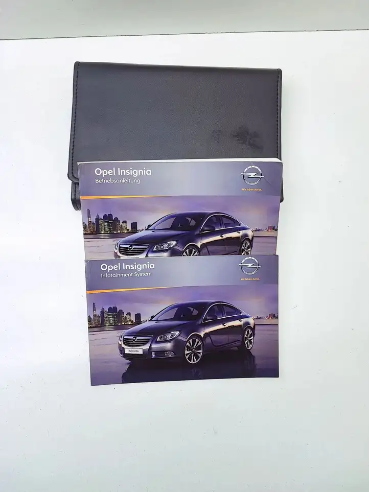 Opel Insignia A (2008 - 2017) Сервисная книжка — фото 1