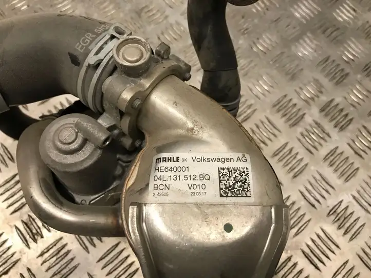 Seat Leon (5F) (2012 - 2019) 04L131512BQ Охладитель клапана EGR — фото 2