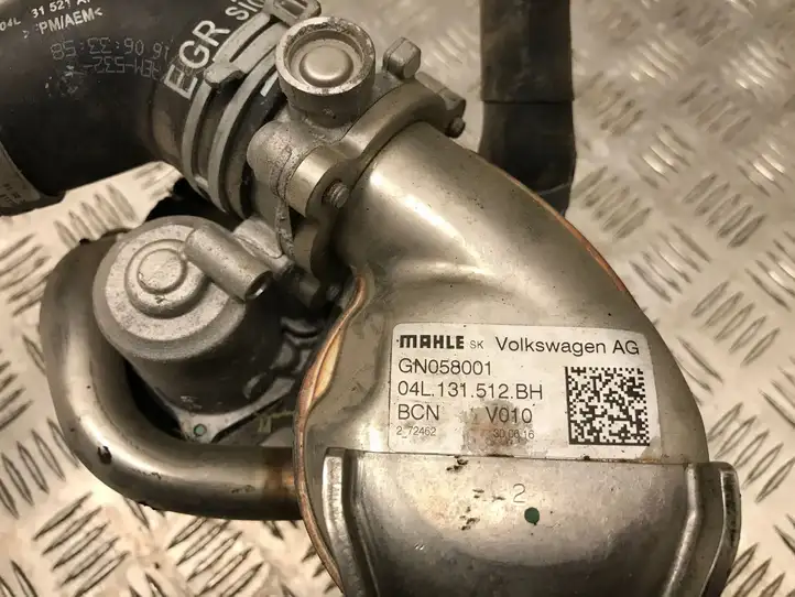 Audi A3/S3 8V (2016 - 2020) 04L131512BH Охладитель клапана EGR — фото 2
