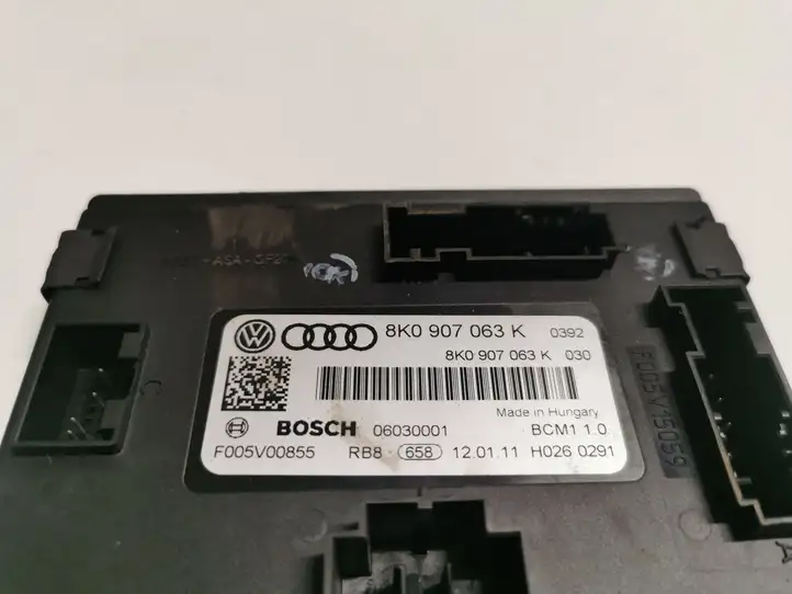 Audi A5 8T 8F (2007 - 2011) 8K0907063K Модуль комфорта — фото 3