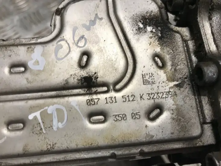 Audi A8 S8 D3 4E (2005 - 2007) 057131512 Охладитель клапана EGR — фото 2