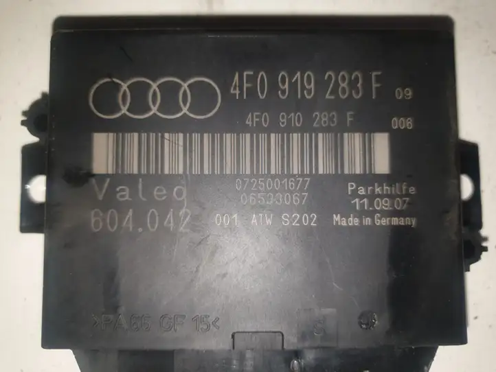 Audi A6 C7 (2011 - 2014) 4F0919283F Блок управления парктроником — фото 3
