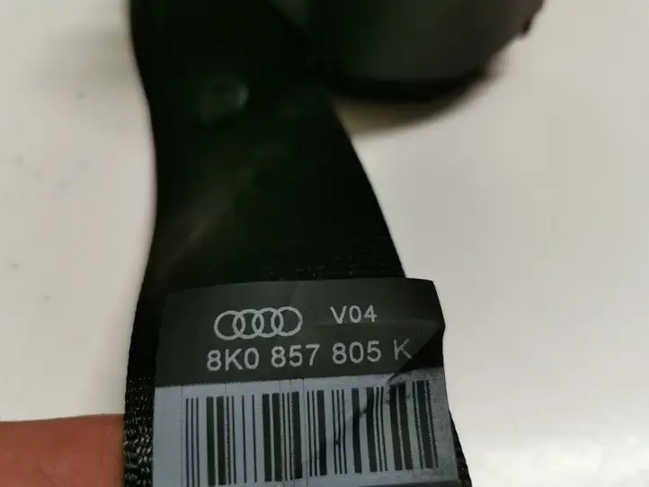 Audi A5 8T 8F (2007 - 2011) 8K0857805K Задний ремень безопасности — фото 3