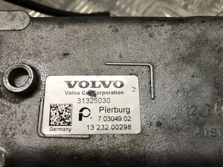 Volvo S60 (2013 - 2018) 31325030 Охладитель клапана EGR — фото 5