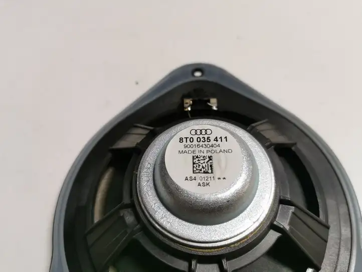 Audi A5 8T 8F (2007 - 2011) 8T0035411 Динамики задних дверей — фото 2