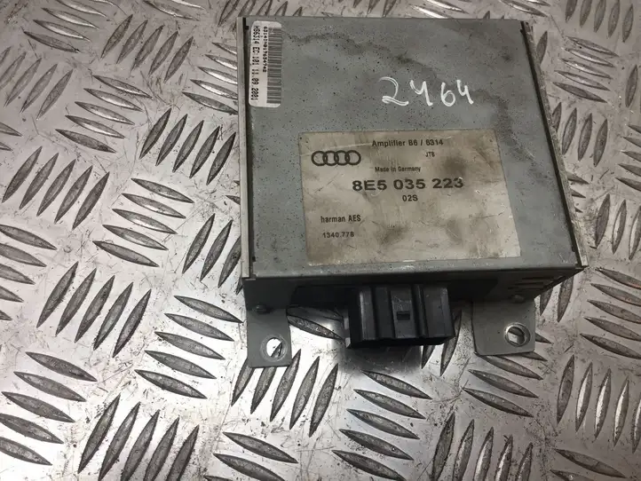 Audi A4 S4 B6 8E 8H (2000 - 2006) 8E5035223 Усилитель звука — фото 3