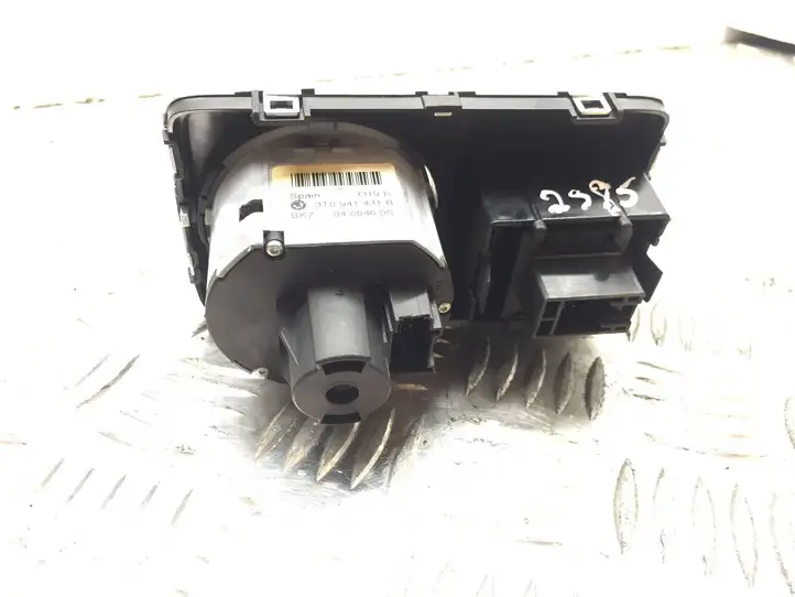 Skoda Superb B6 (3T) (2008 - 2015) 3T0941431 Включатель фонарей — фото 2