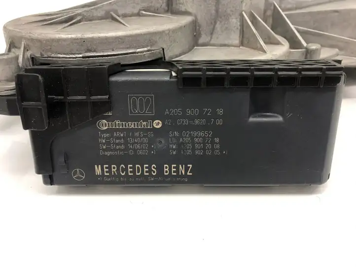 Mercedes-Benz C W205 (2014 - 2021) A2059007218 Блок управления крышкой багажника — фото 6