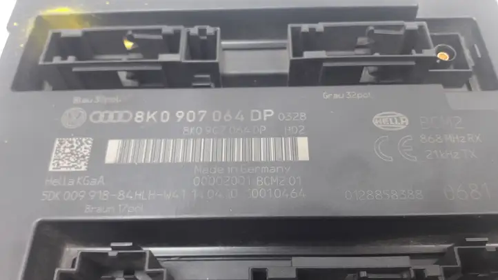 Audi A4 S4 B8 8K (2007 - 2011) 8K0907064DP Модуль комфорта — фото 3