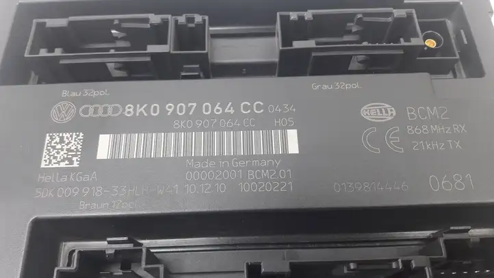 Audi A4 S4 B8 8K (2007 - 2011) 8K0907064CC Модуль комфорта — фото 3