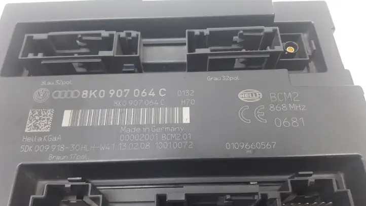 Audi A4 S4 B8 8K (2007 - 2011) 8K0907064C Модуль комфорта — фото 3