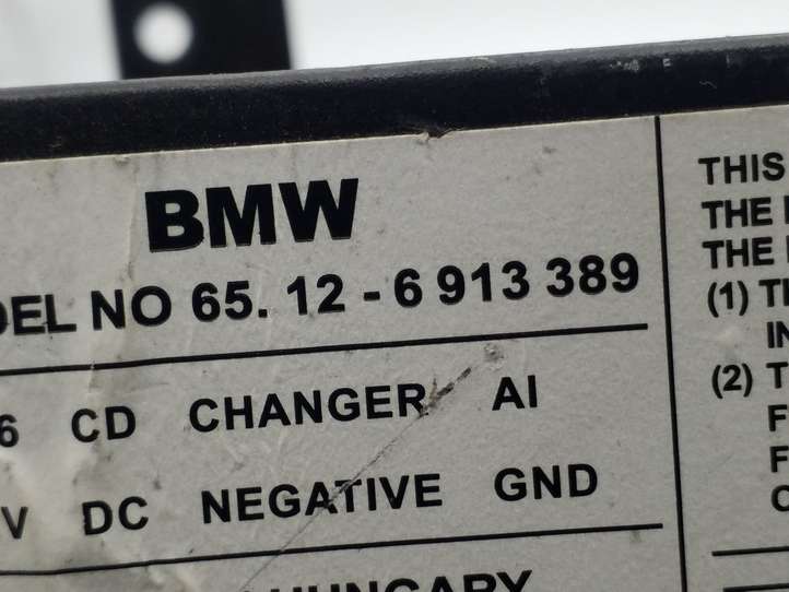 BMW X5 E53 (1999 - 2006)  6913389 CD/DVD чейнджер
