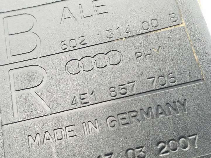 Audi A8 (2005 - 2007)  4E1857706 Передний ремень безопасности